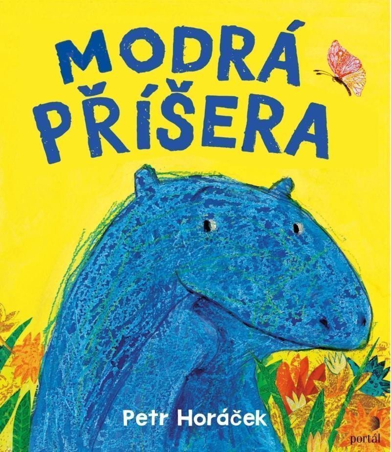 Modrá příšera – Horáček Petr