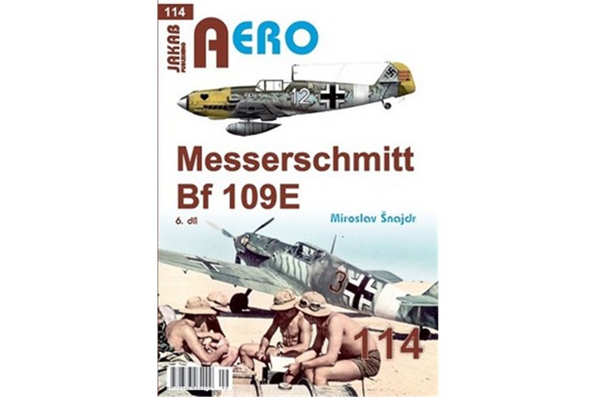 AERO 114 Messerschmitt Bf 109E 6díl – Šnajdr Miroslav