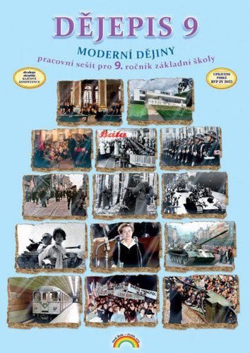 Dějepis 9 Moderní dějiny - pracovní sešit Čtení s porozuměním – Prátová Karla