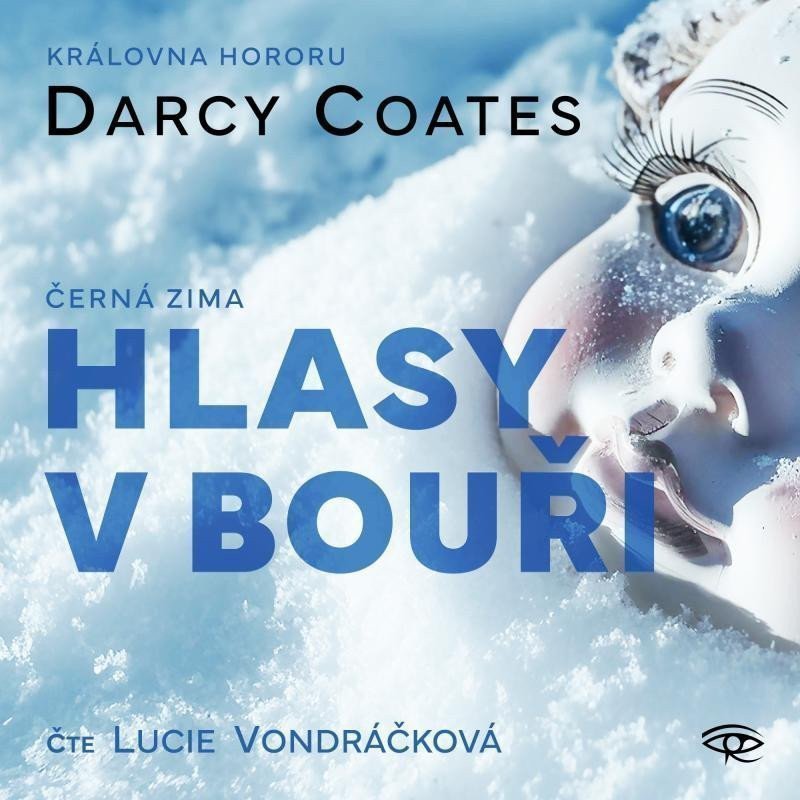 Hlasy v bouři - CDmp3 Čte Lucie Vondráčková – Coates Darcy