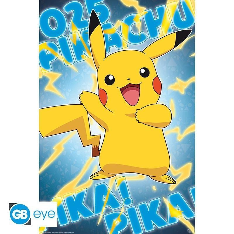 Pokémon Plakát Maxi Pikachu 915 x 61 cm