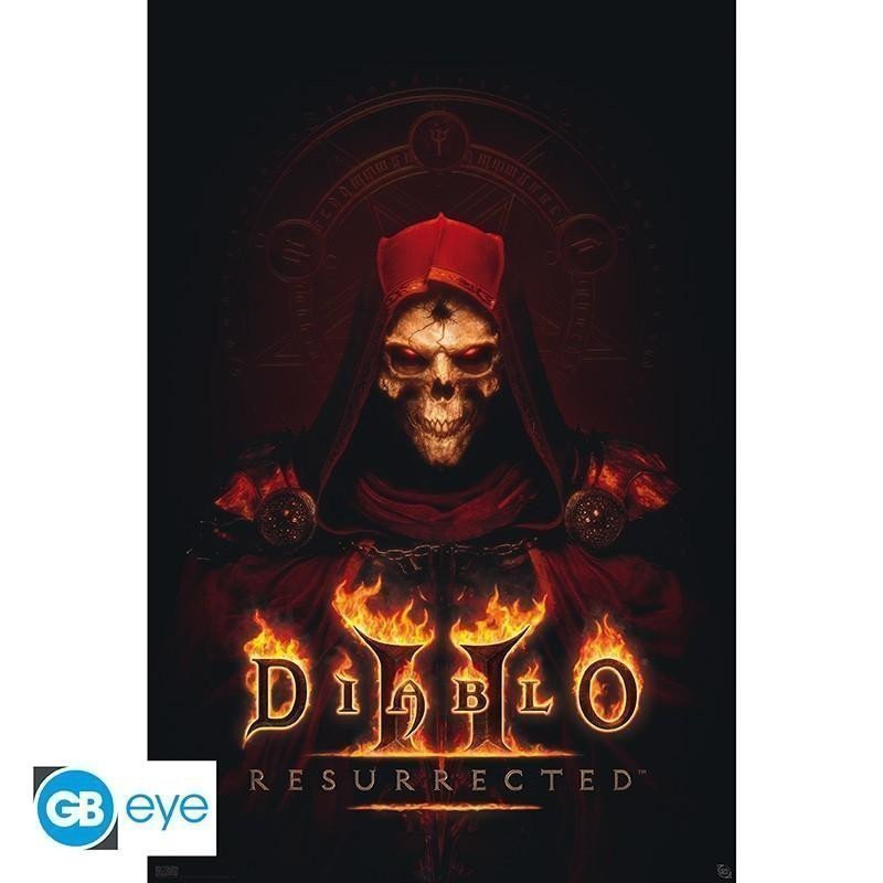 Diablo Plakát Maxi Diablo II Resurrected 915 x 61 cm