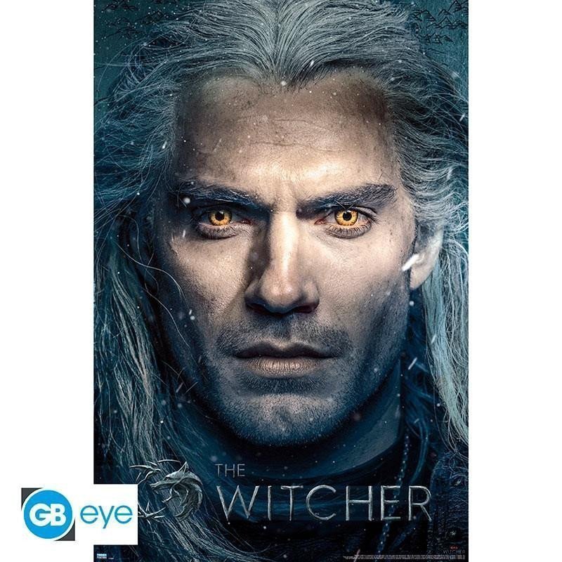 Zaklínač Plakát Maxi Geralt 915 x 61 cm