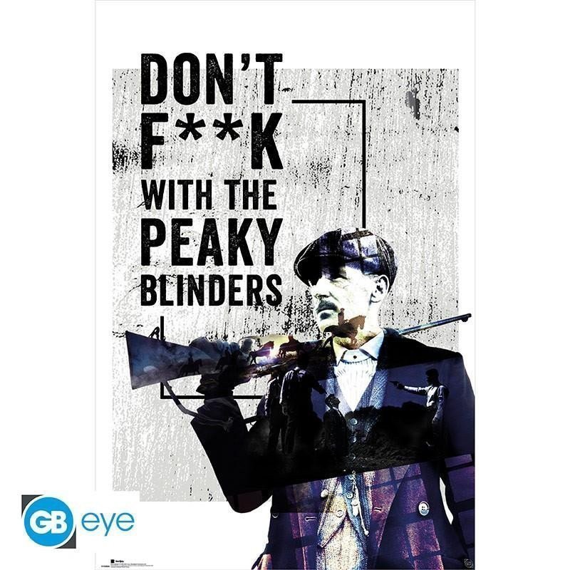 Peaky Blinders Plakát Maxi Dont Fk with the Peaky Blinders 915 x 61 cm
