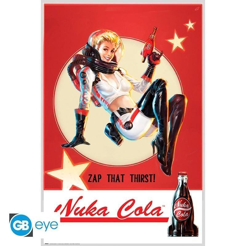 Fallout Plakát Maxi Nuka Cola 915 x 61 cm