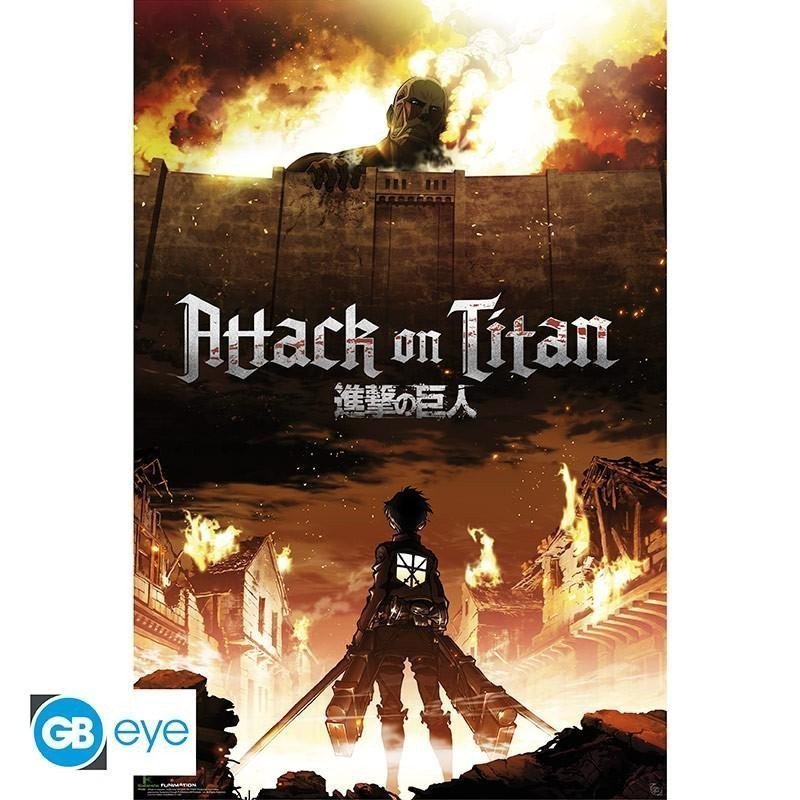 Attack on Titan Plakát Maxi 915 x 61 cm