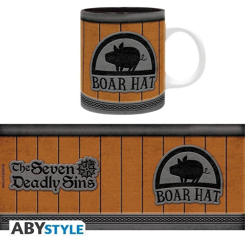 The Seven Deadly Sins Hrnek Boar Hat 320 ml