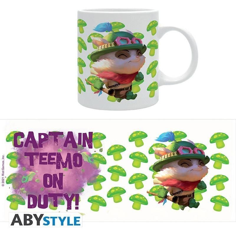 League of Legends Hrnek Captain Teemo on Duty 320 ml