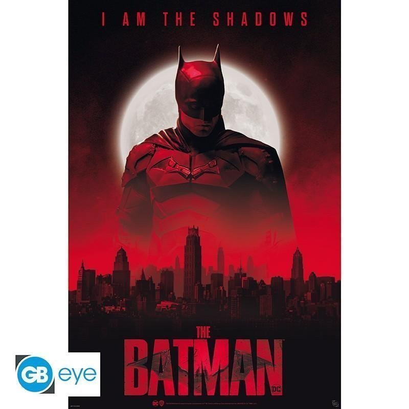 DC Comics Plakát Maxi The Batman Shadows 915 x 61 cm