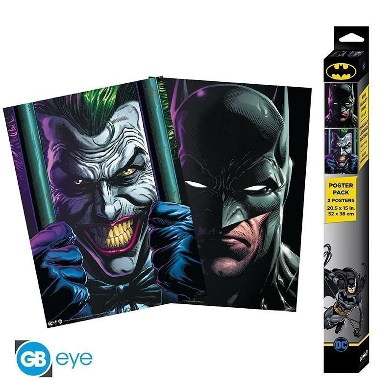 DC Comics Set Plakátů Batman  Joker 2 ks