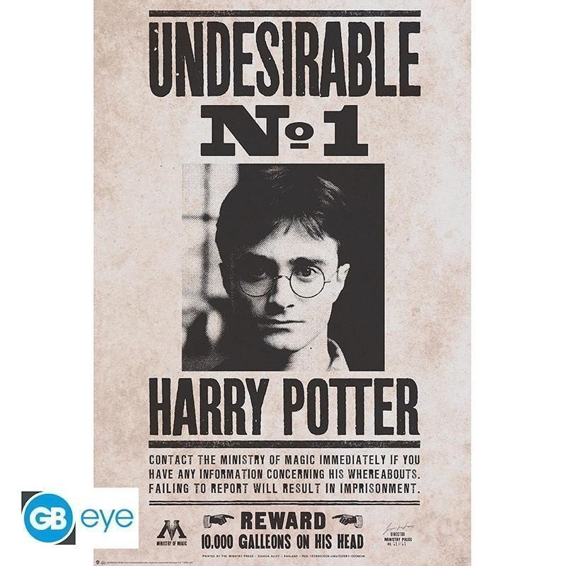 Harry Potter Plakát Maxi Undesirable n1 915 x 61 cm