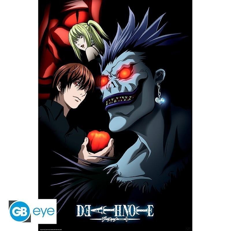 Death Note Plakát Maxi - 915 x 61 cm
