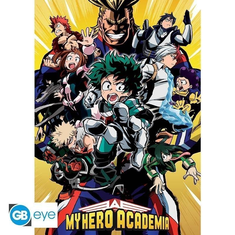 My Hero Academia Plakát Maxi - 915 x 61 cm