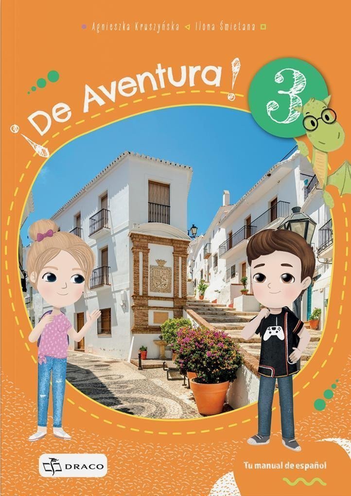 De Aventura 3 - učebnice – Kruszyňska Agnieszka