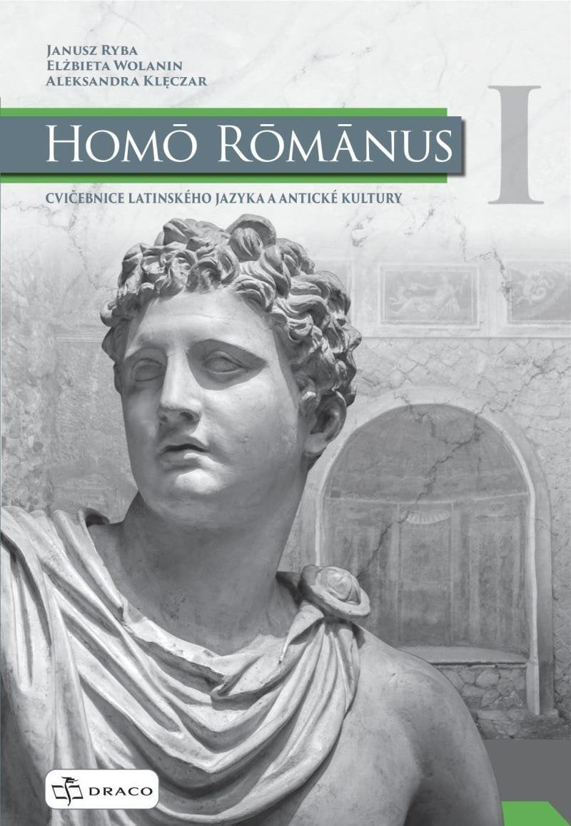 Homo Romanus 1 - cvičebnice – Ryba Janusz