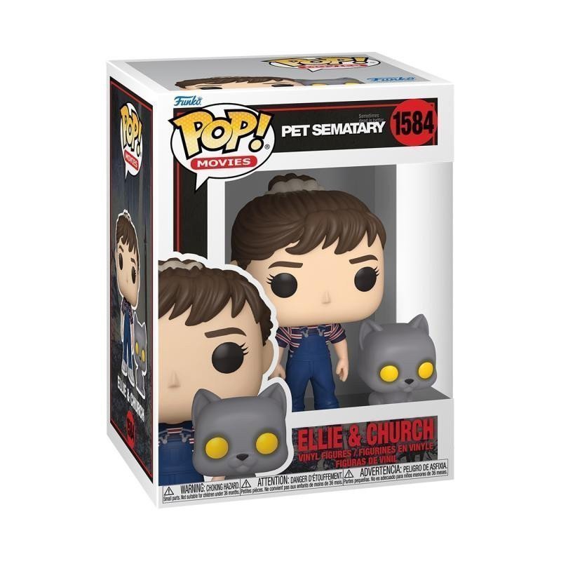 Funko POPBuddy Pet Sematary - Ellie  Church