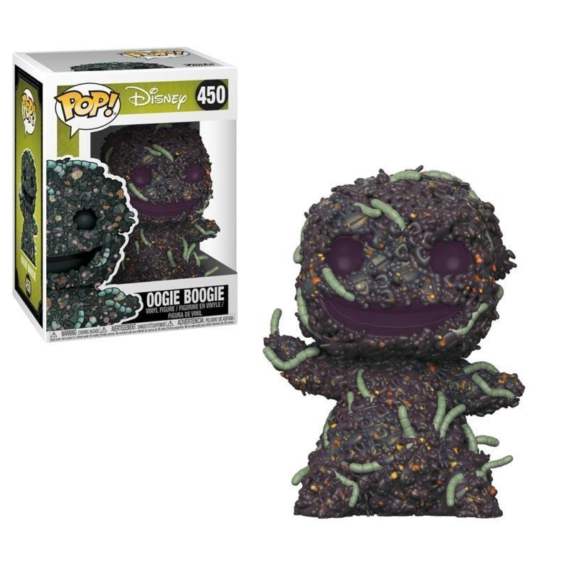 Funko POP Disney Nightmare Before Christmas - Oogie Boogie Bugs