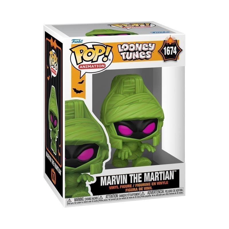 Funko POP Animation Looney Tunes - Marvin Mummy