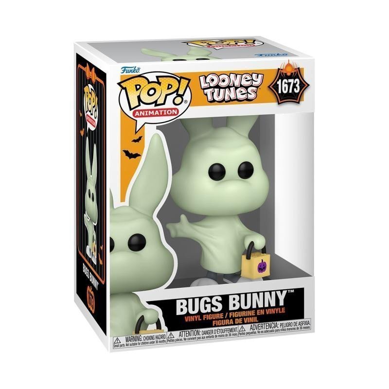 Funko POP Animation Looney Tunes - Bugs Bunny Ghost