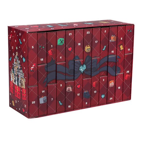 Minecraft Adventní kalendář 2024