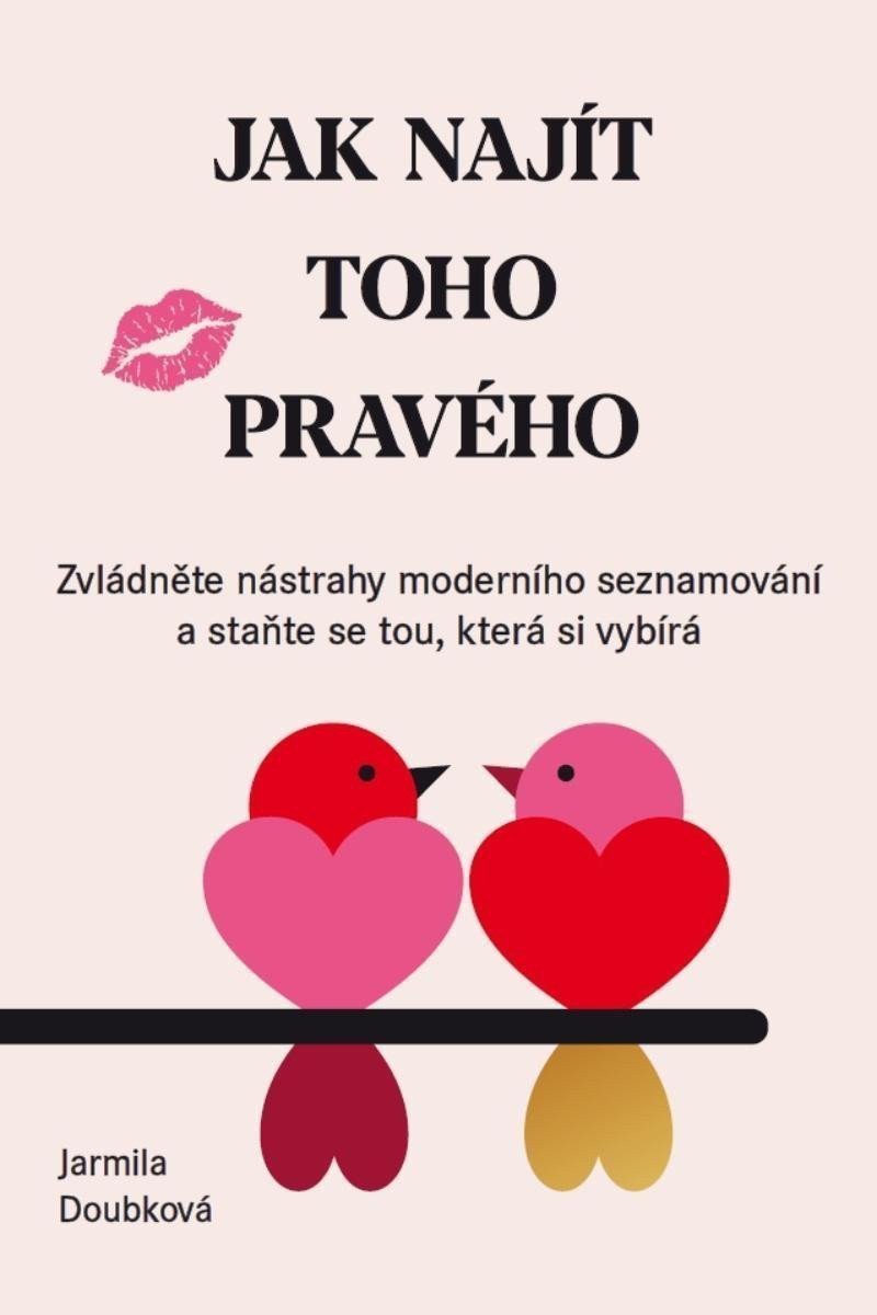 Jak najít toho pravého - Zvládněte nástrahy moderního seznamování a staňte se tou která si vybírá – Doubková Jarmila