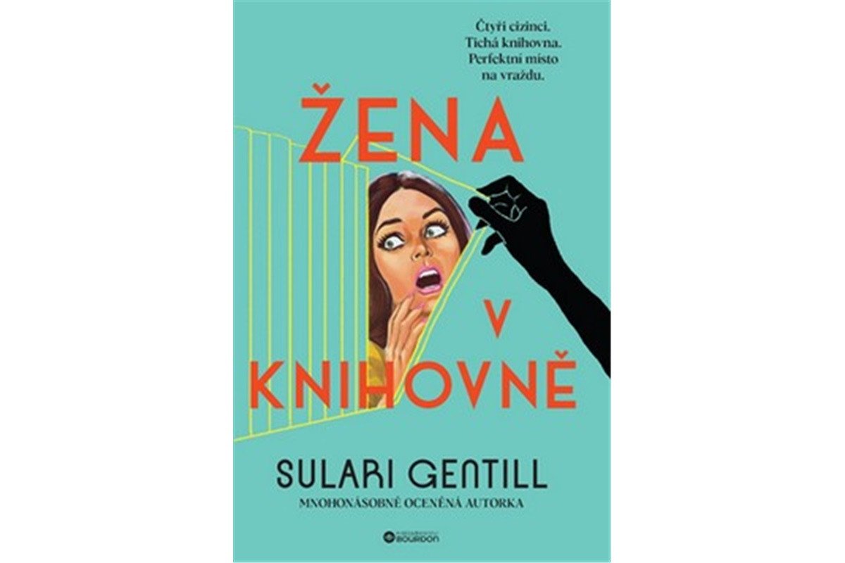 Žena v knihovně – Gentill Sulari