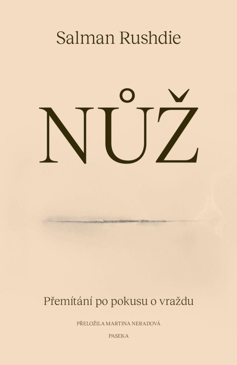 Nůž – Rushdie Salman