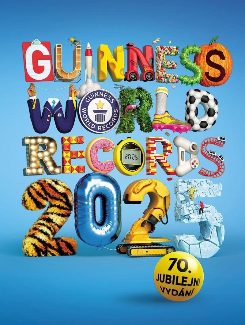 Guinness World Records 2025 česky – group of authors