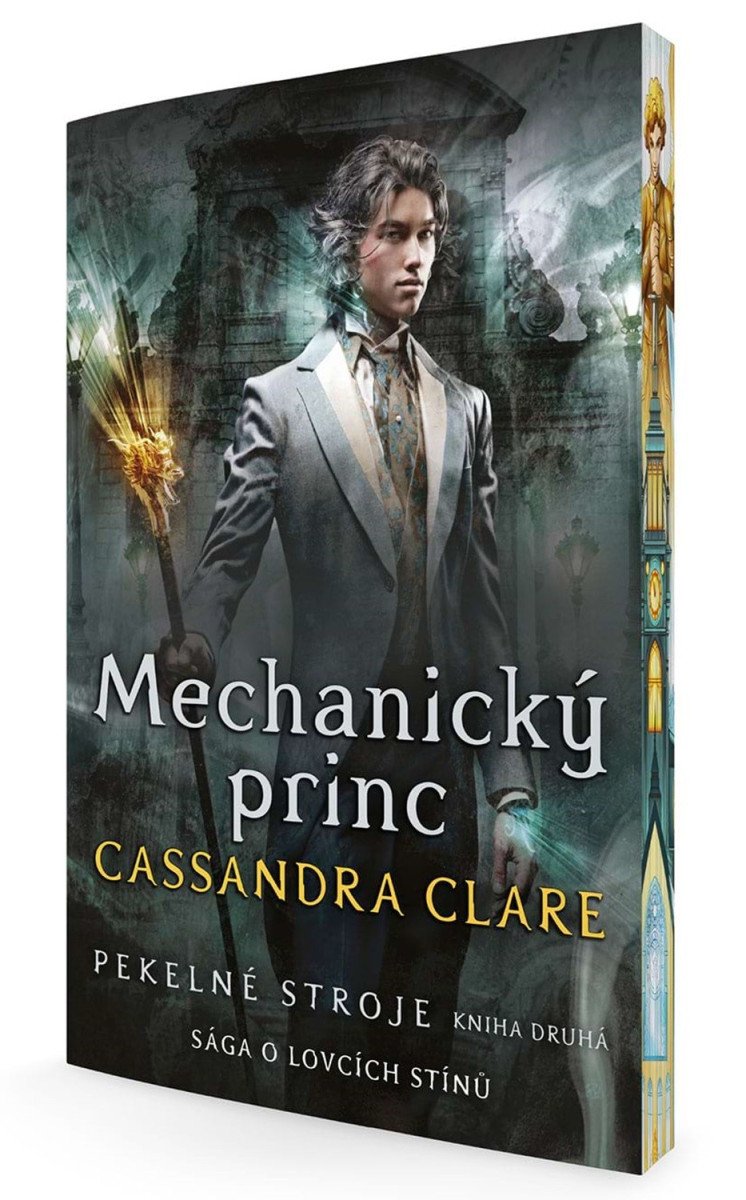 Mechanický princ - Pekelné stroje 2 – Clareová Cassandra