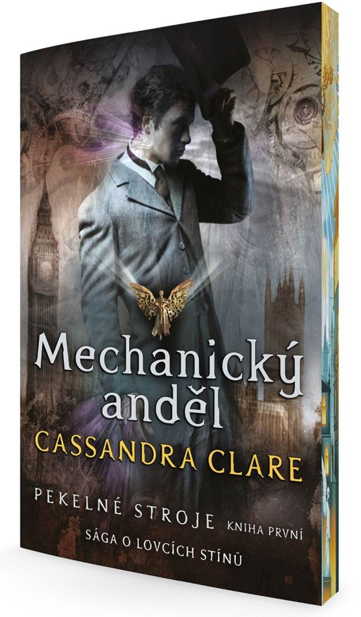 Mechanický anděl - Pekelné stroje 1 – Clareová Cassandra