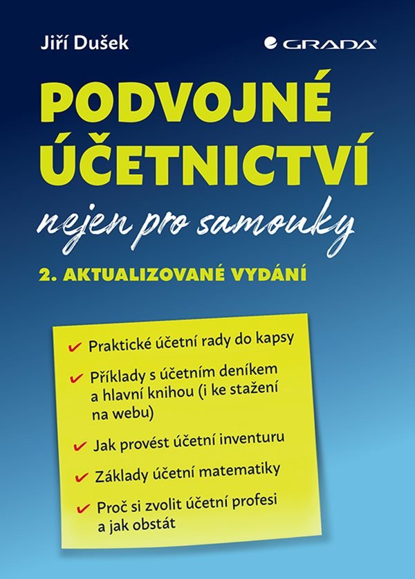 Podvojné účetnictví nejen pro samouky – Dušek Jiří