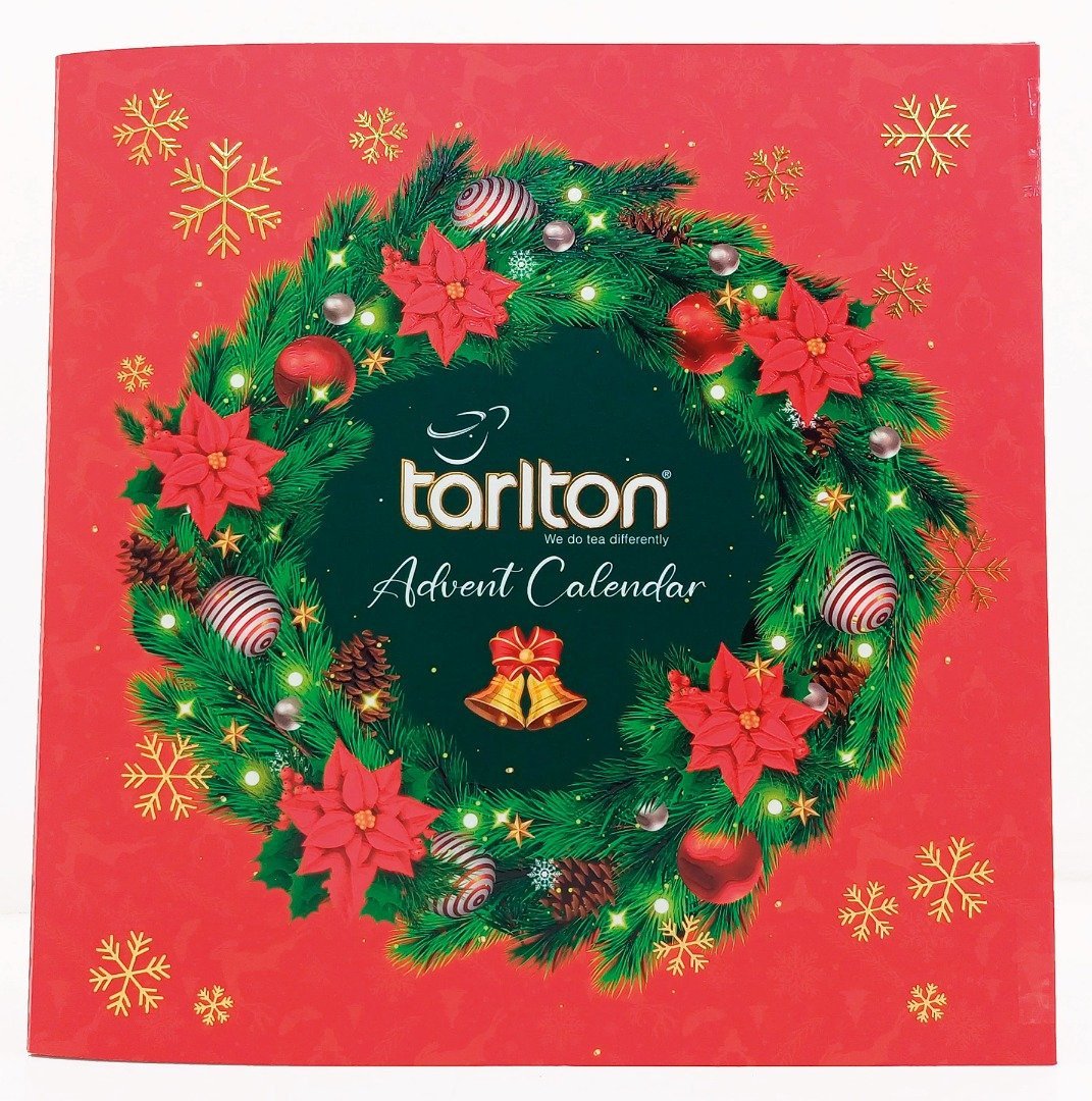 TARLTON Advent Calendar pyramidové sáčky 24 x 2 g