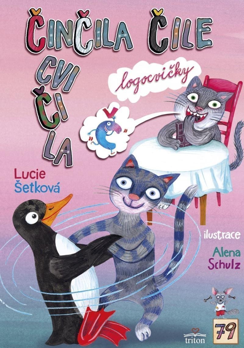 Činčila čile cvičila – Šetková Lucie