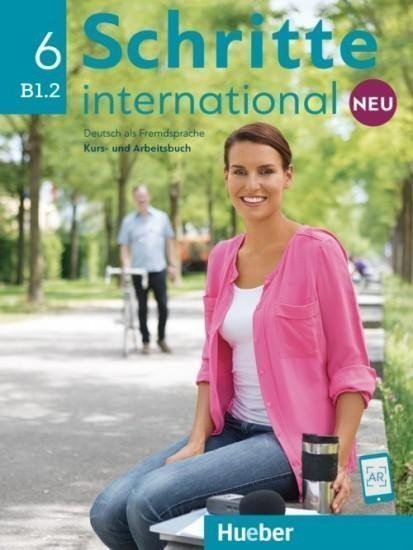 Schritte international Neu 6 Kursbuch  Arbeitsbuch mit Audio online – Hilpert Silke