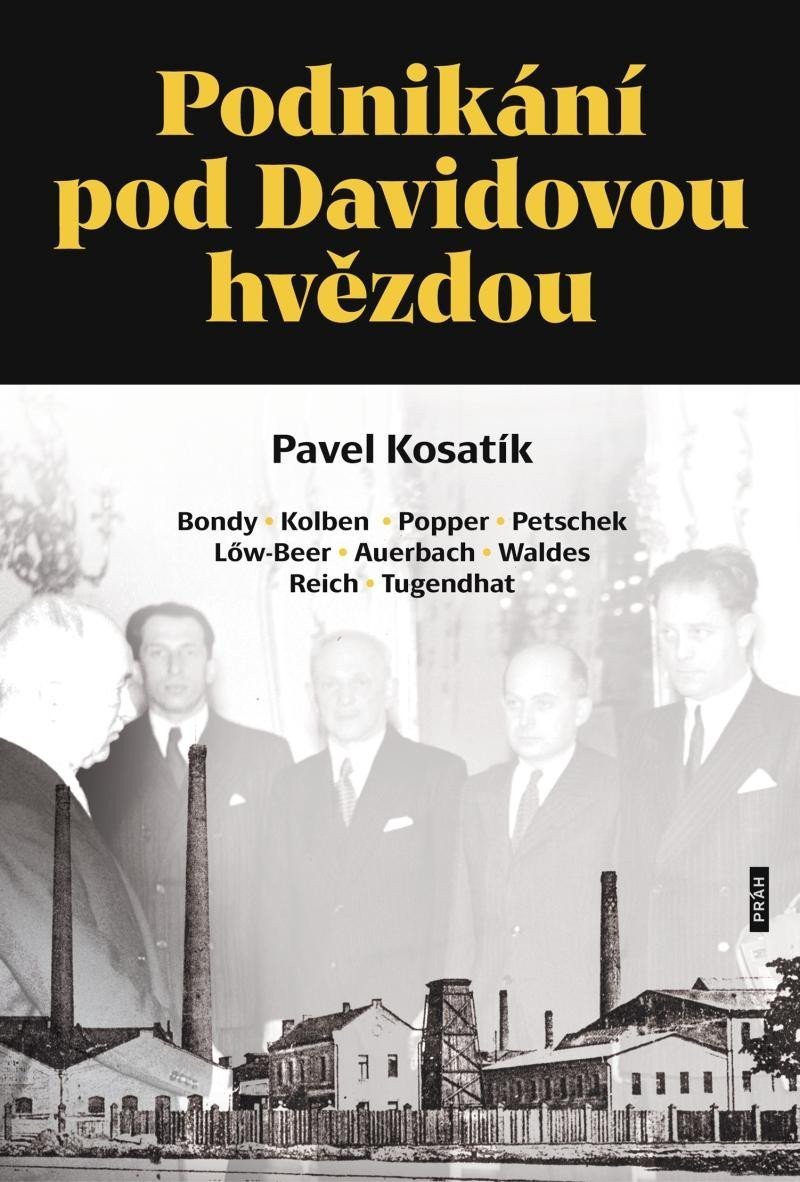 Podnikání pod Davidovou hvězdou – Kosatík Pavel