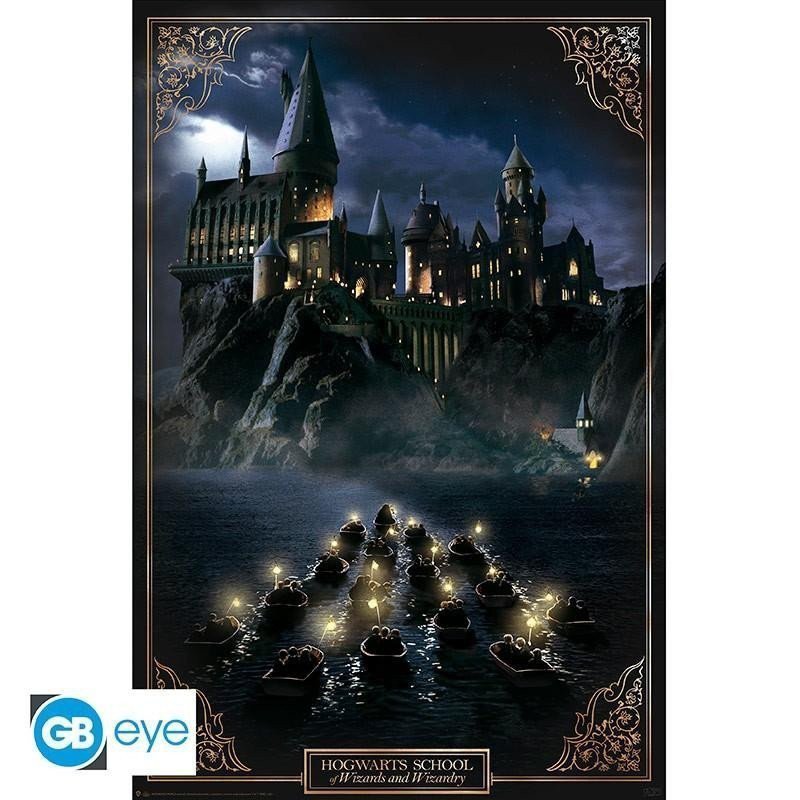 Harry Potter Plakát Maxi Bradavice 915 x 61 cm