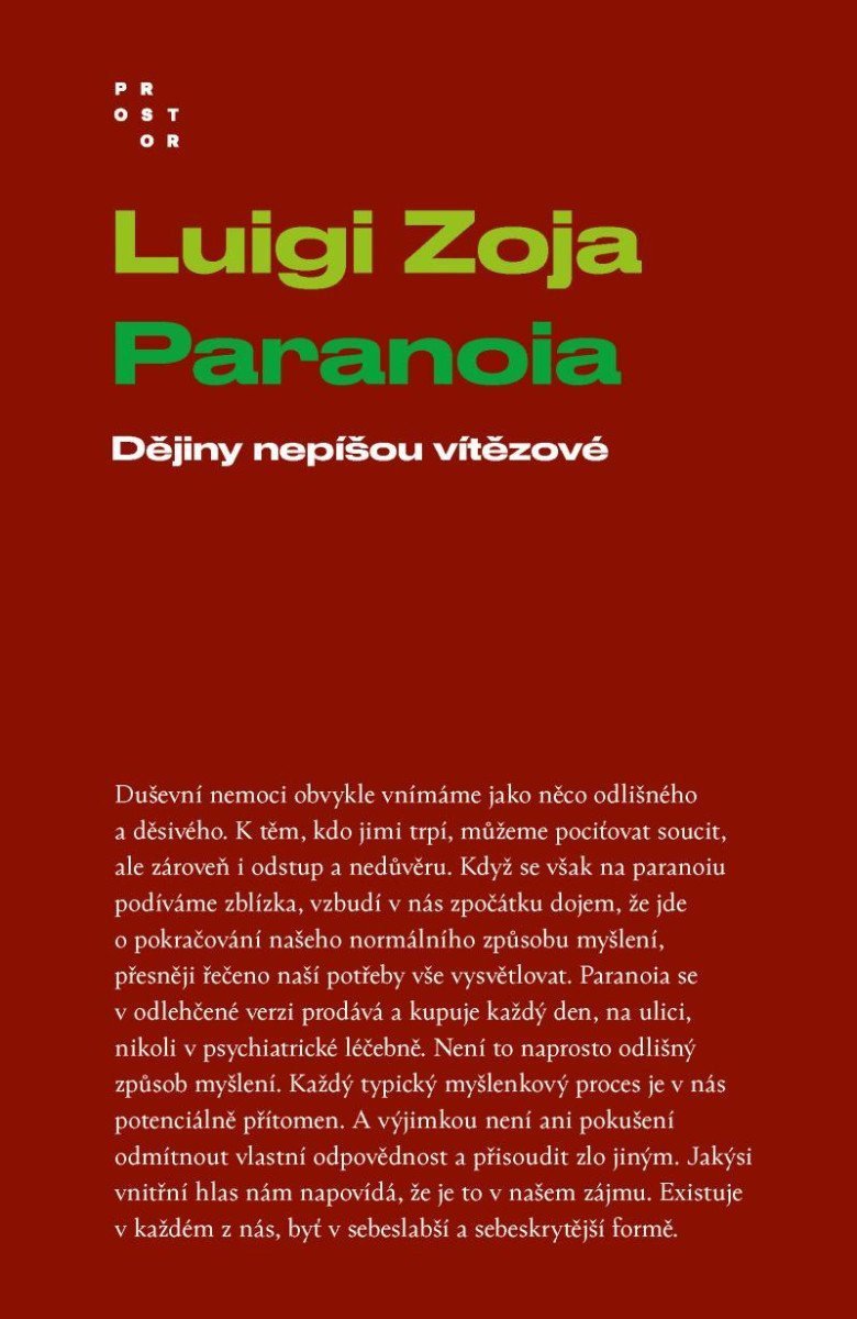 Paranoia – Zoja Luigi