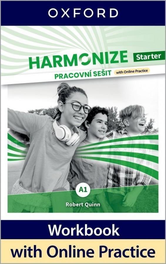 Harmonize Starter Workbook with Online Practice Czech edition – Quinn Robert