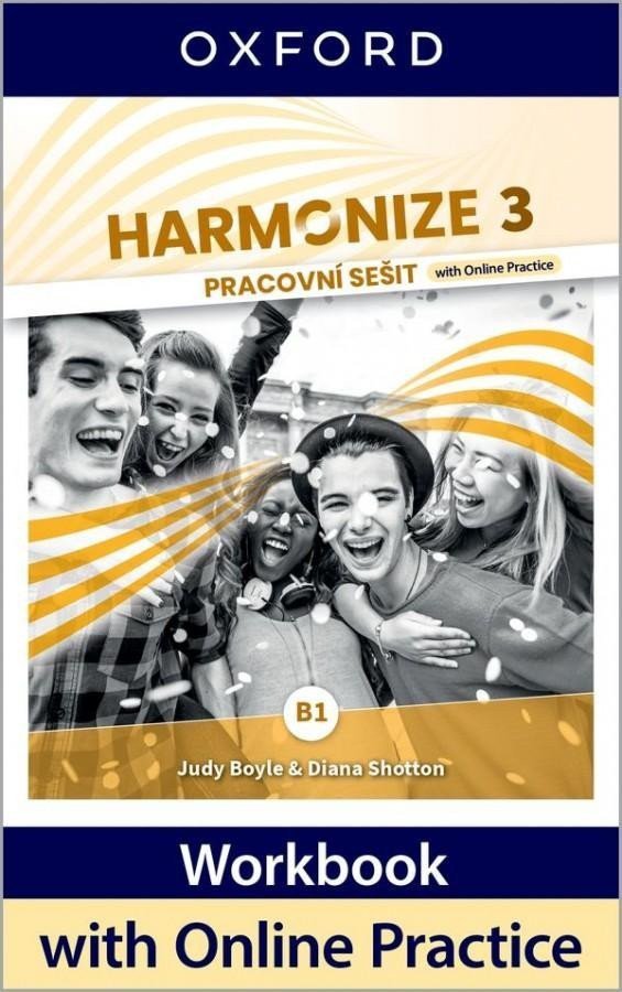 Harmonize 3 Workbook with Online Practice Czech edition – Boyle Judy