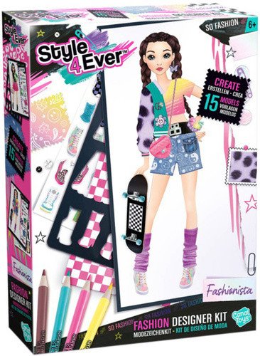 Style4Ever Modní návrhář Sada