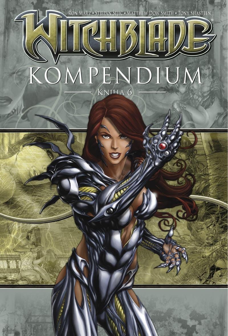 Witchblade Kompendium 6 – group of authors