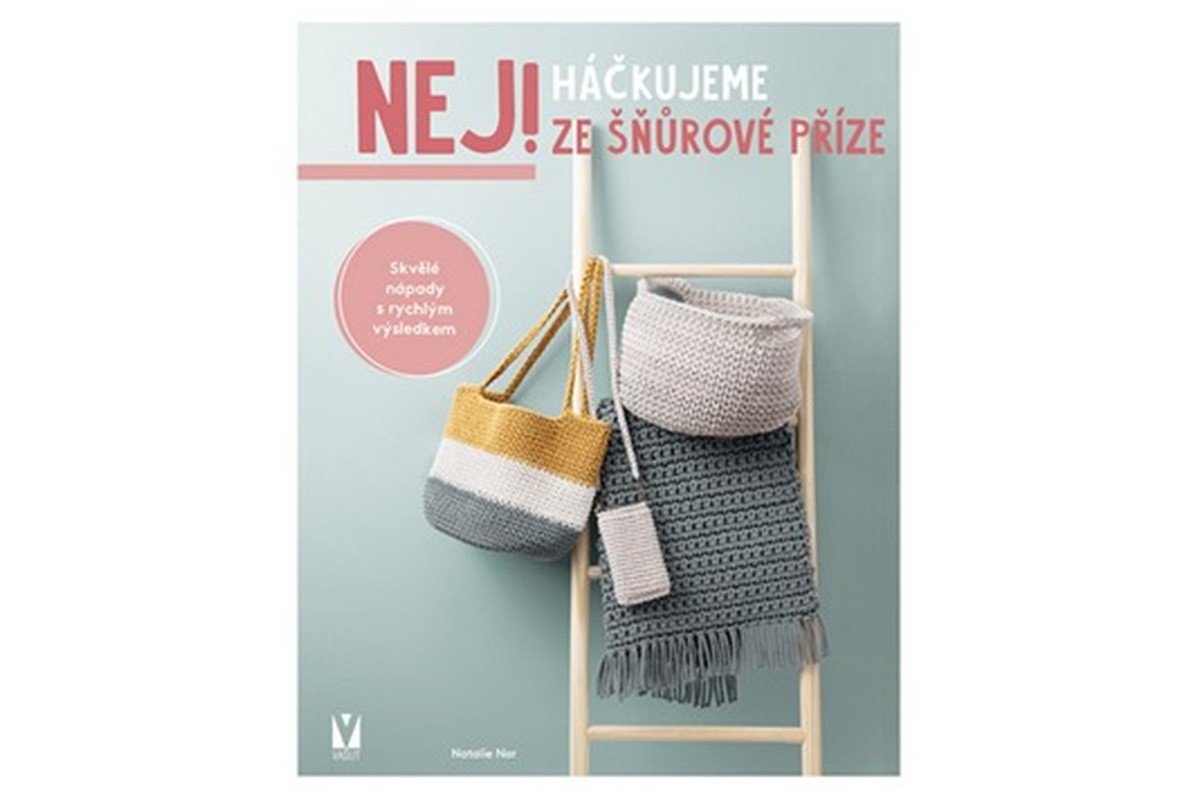 Háčkujeme ze šňůrové příze – Nar Natalie