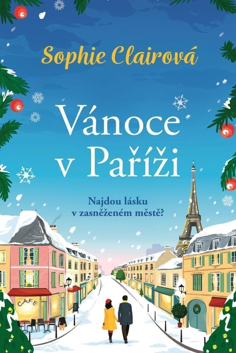 Vánoce v Paříži – Clairová Sophie