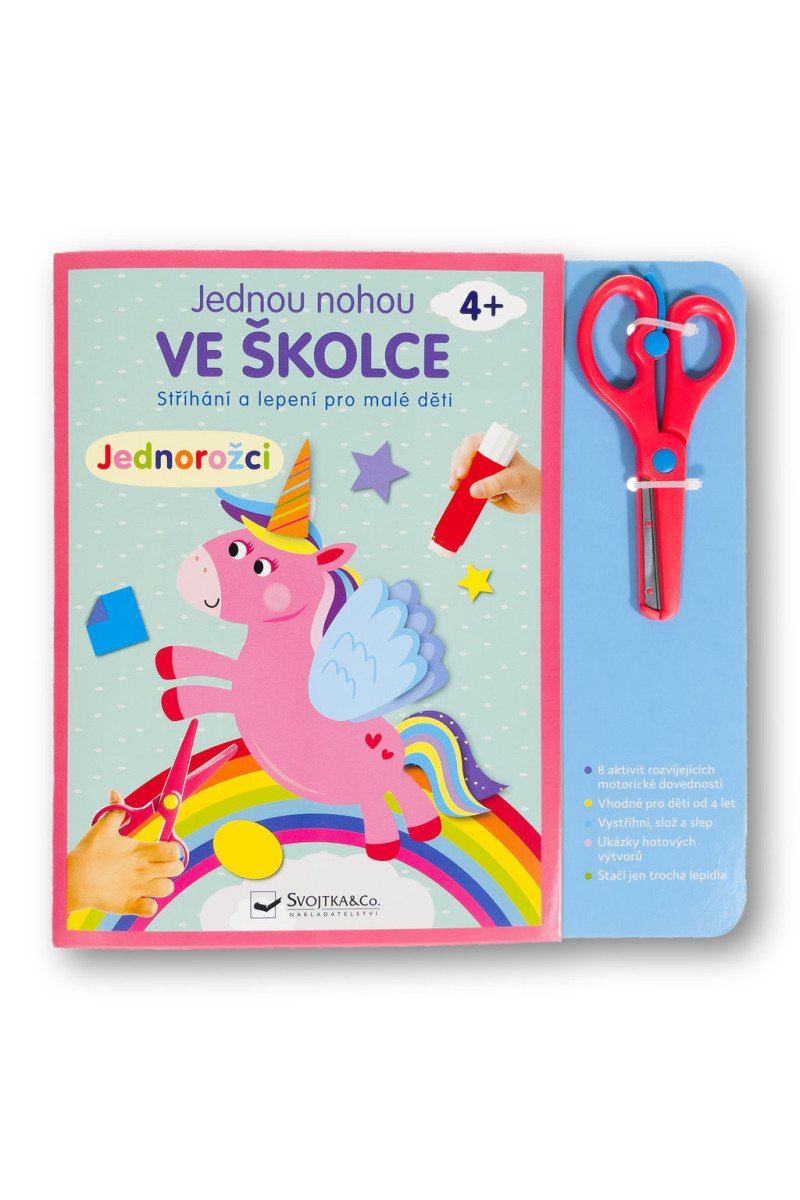 Jednou nohou ve školce Jednorožci