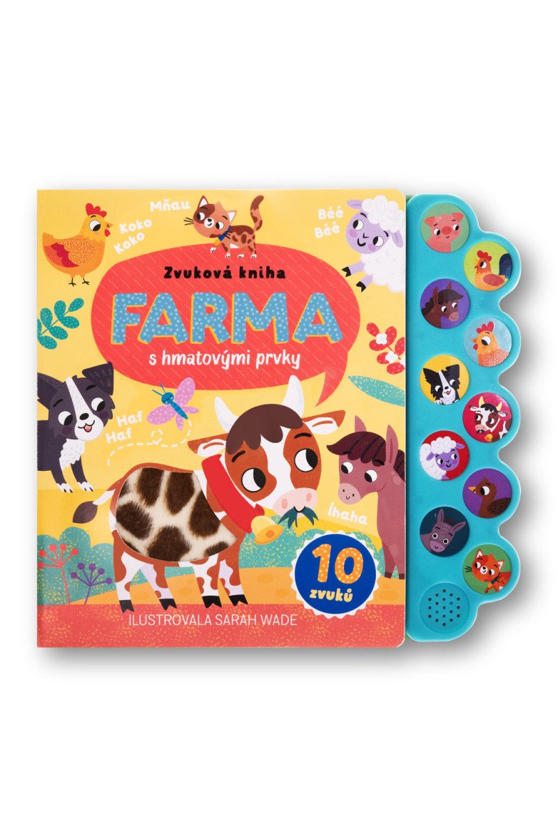Farma Zvuková kniha s hmatovými prvky
