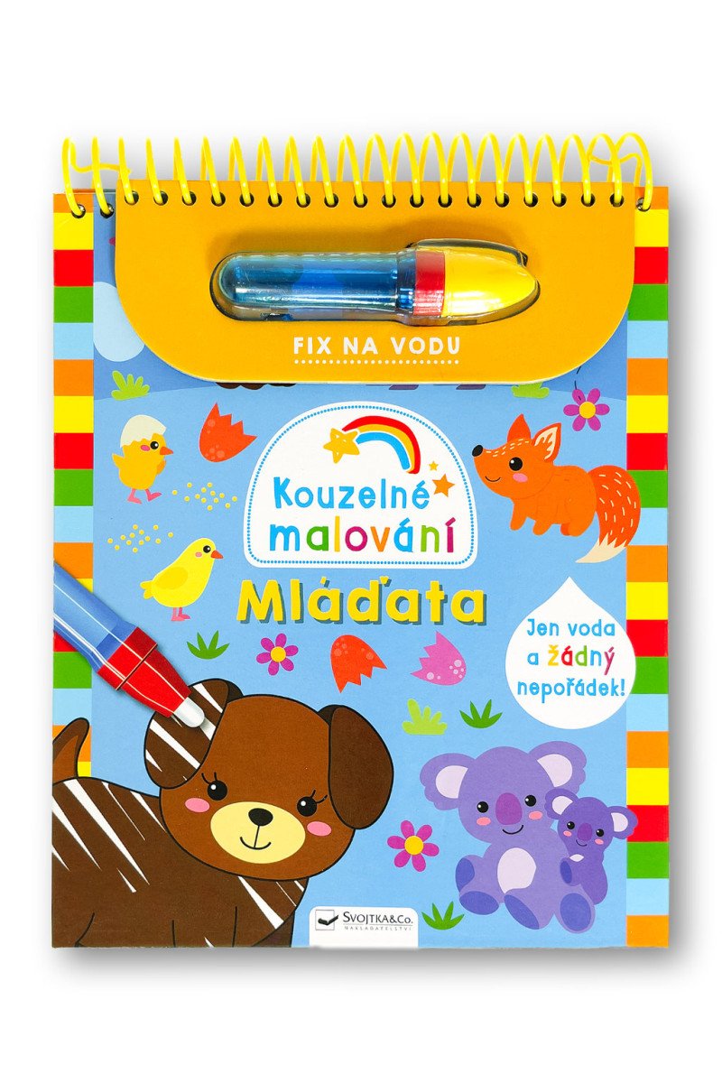 Kouzelné malování Mláďata