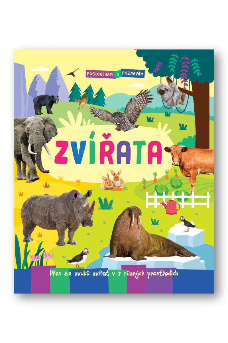 Poslouchám a poznávám Zvířata