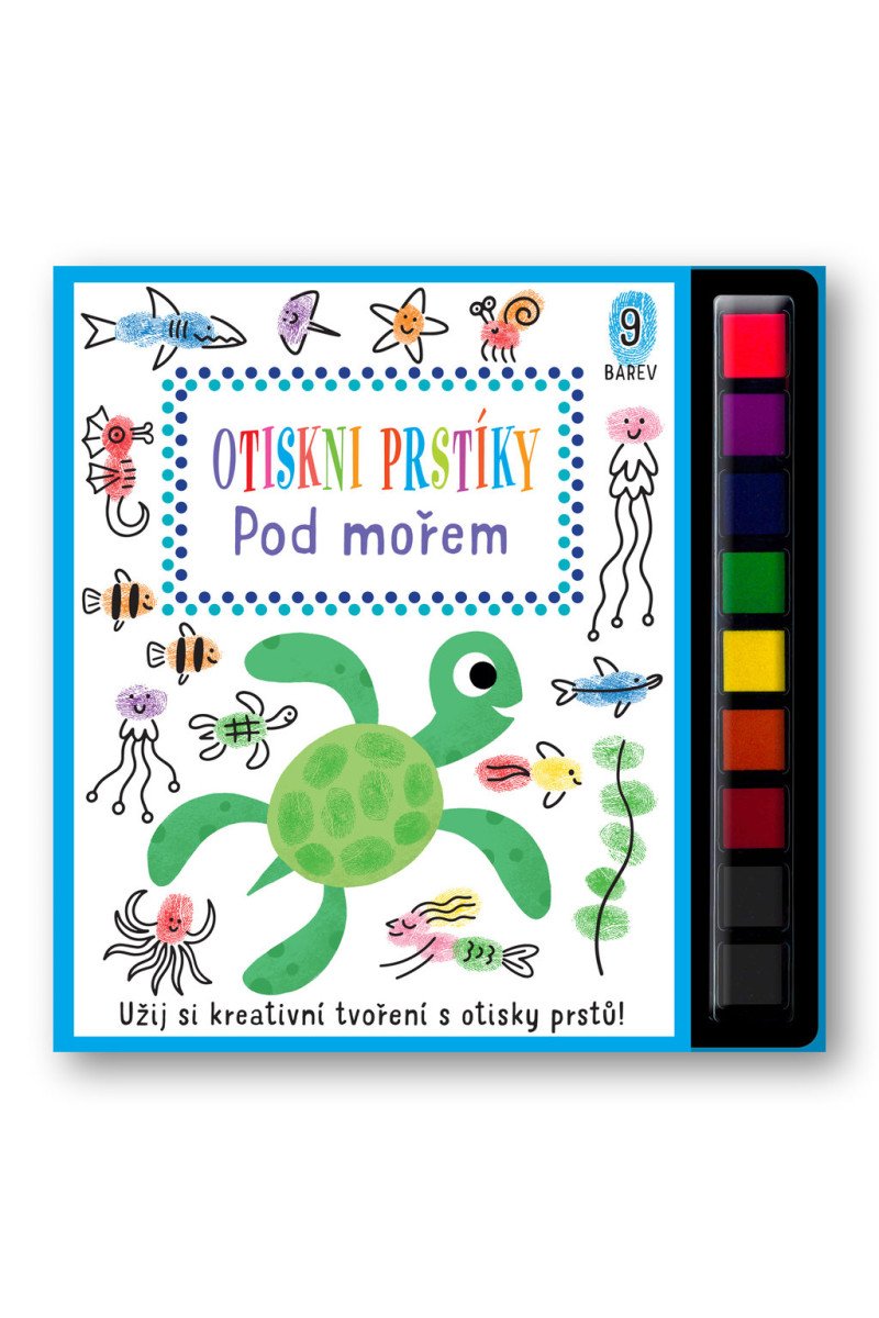 Pod mořem - Otiskni prstíky – Golding Elizabeth