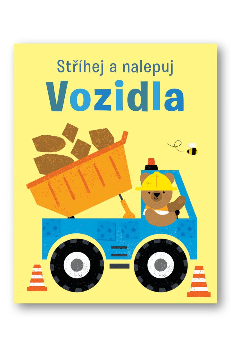 Stříhej a nalepuj - Vozidla – Greenwell Jessica