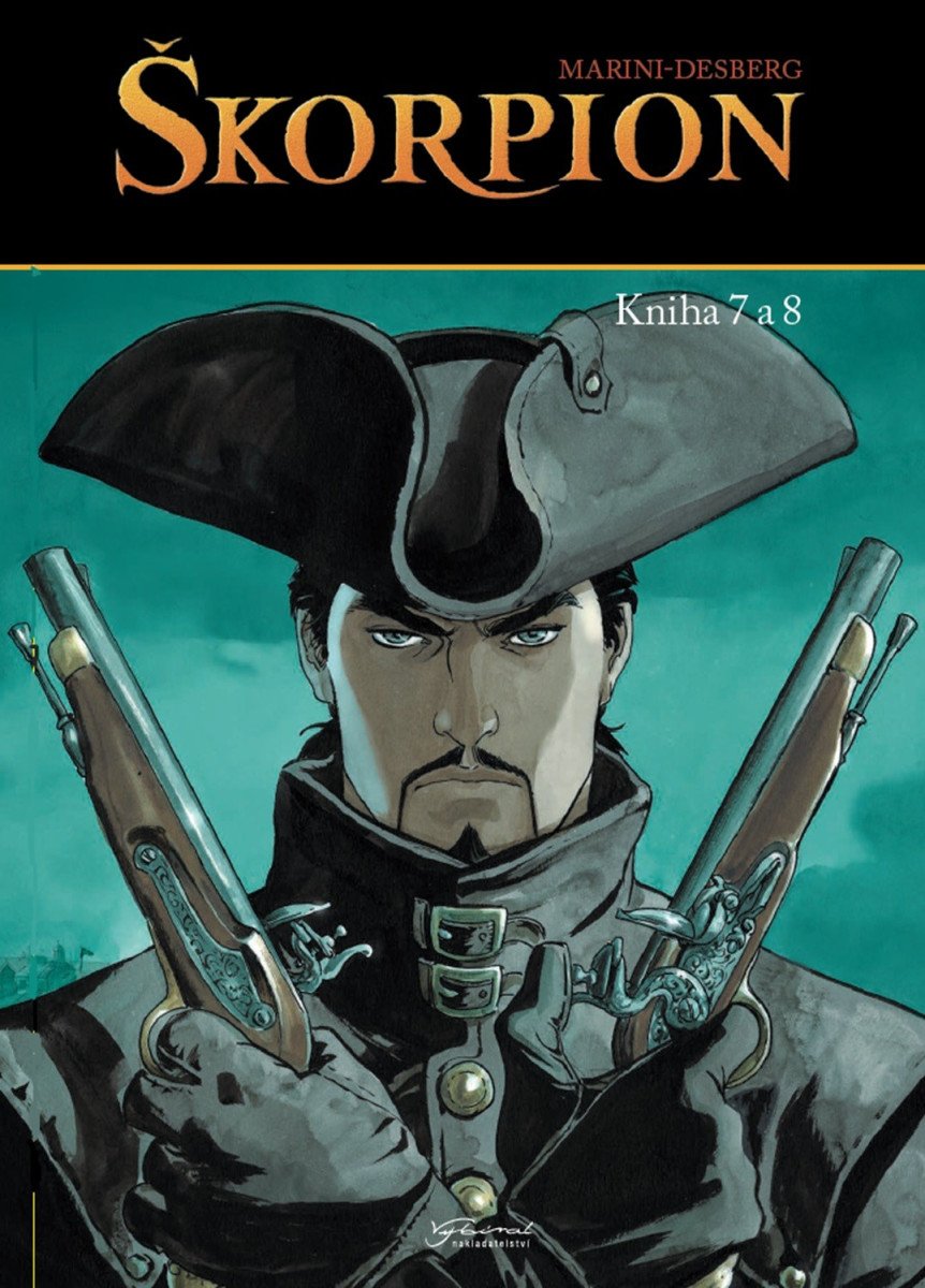 Škorpion 7  8 – Desberg Stephen